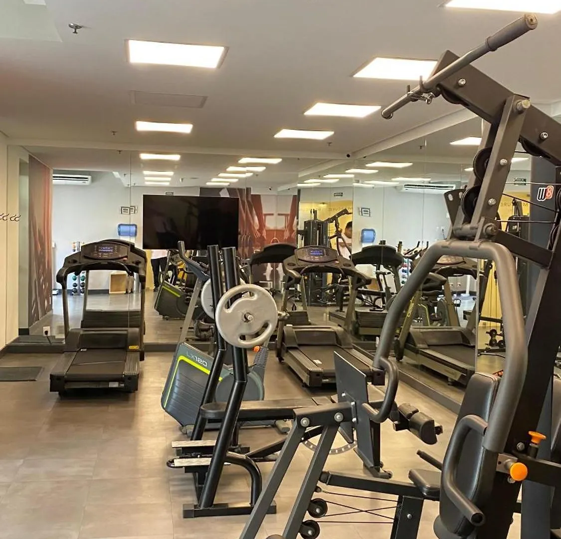 Hotel apartamentowy Studio Premium Pinheiros São Paulo Brazylia